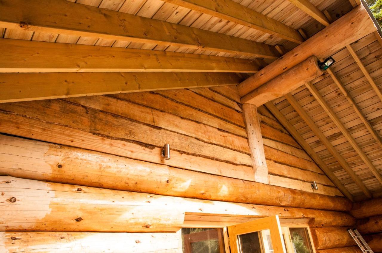 Ewes Water Log Cabins Langholm ภายนอก รูปภาพ
