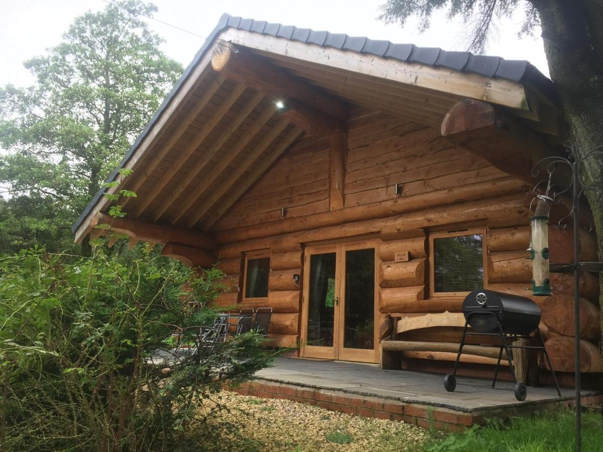 Ewes Water Log Cabins Langholm ภายนอก รูปภาพ